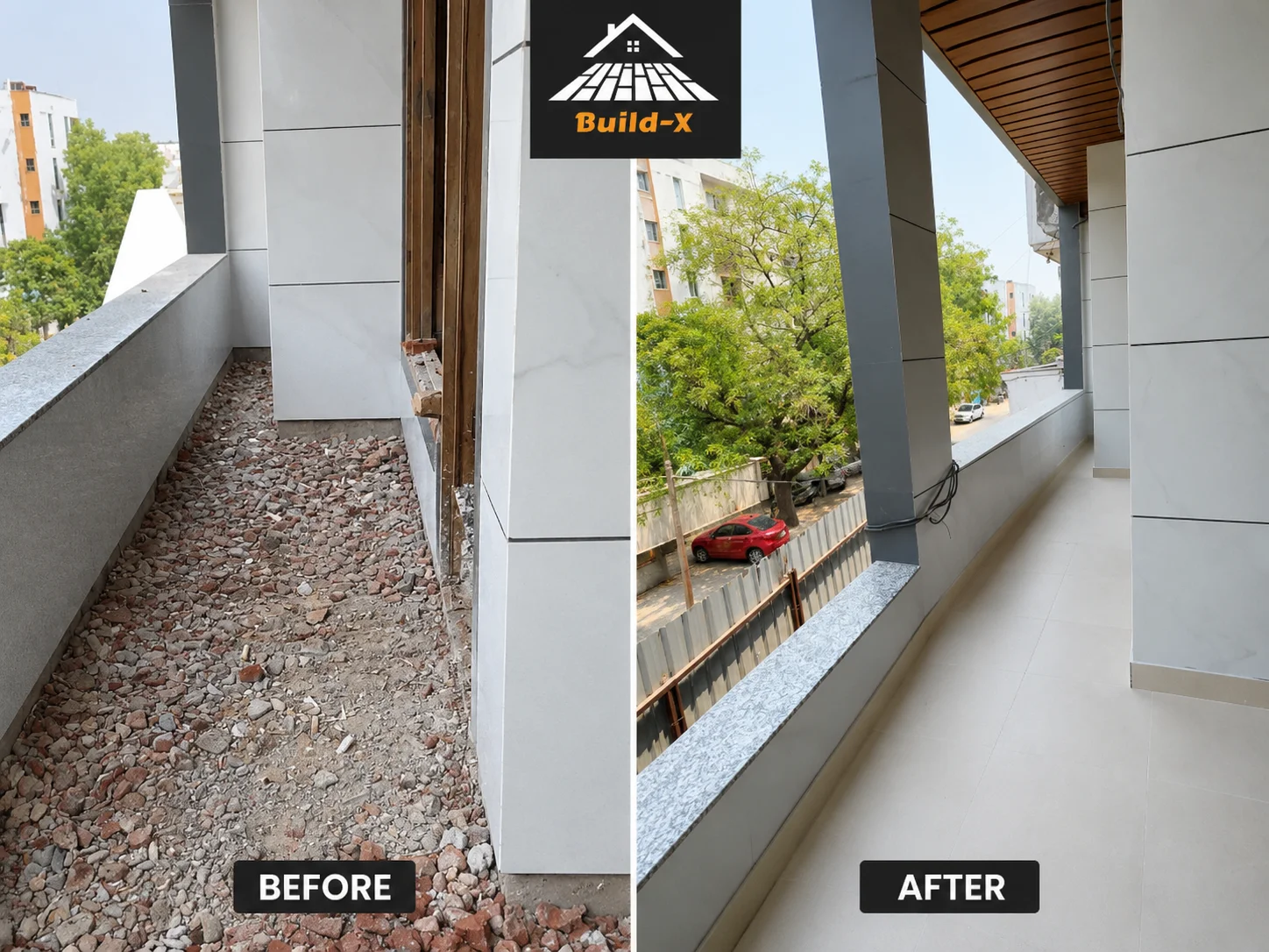 Balcony Installation